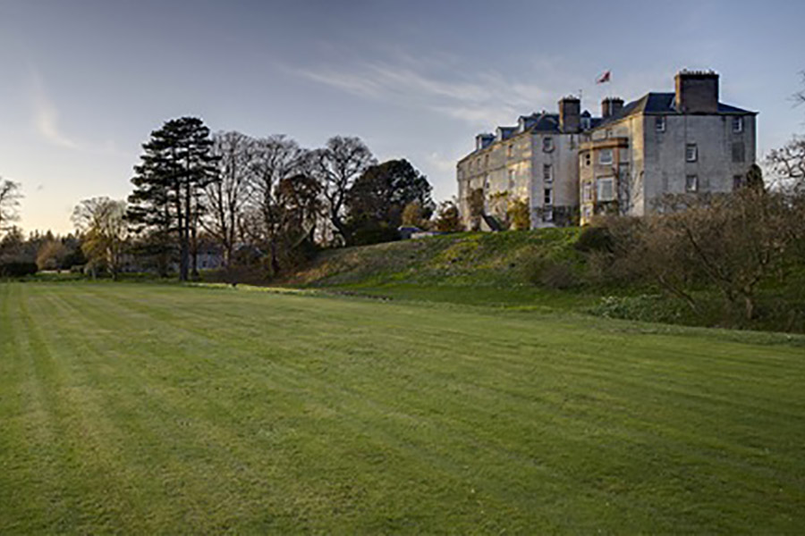 Colstoun House Castle in Haddington, East Lothian Stravaiging